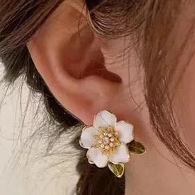 Camellia Flower Studs - FLY