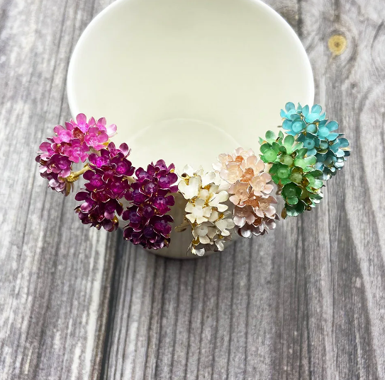 Flower Petal Hoops - FLY