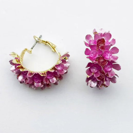 Flower Petal Hoops - FLY