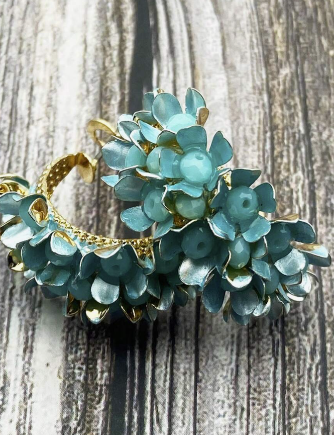 Flower Petal Hoops - FLY