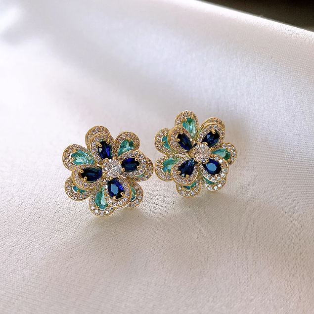 Korean Daisy Earrings - FLY