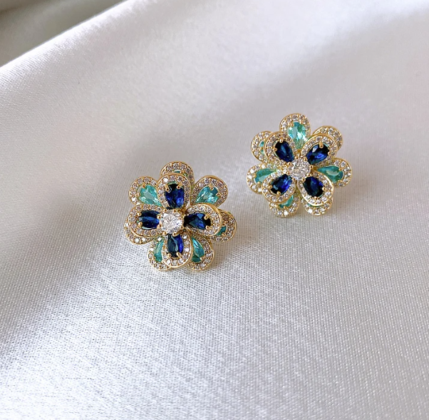 Korean Daisy Earrings - FLY