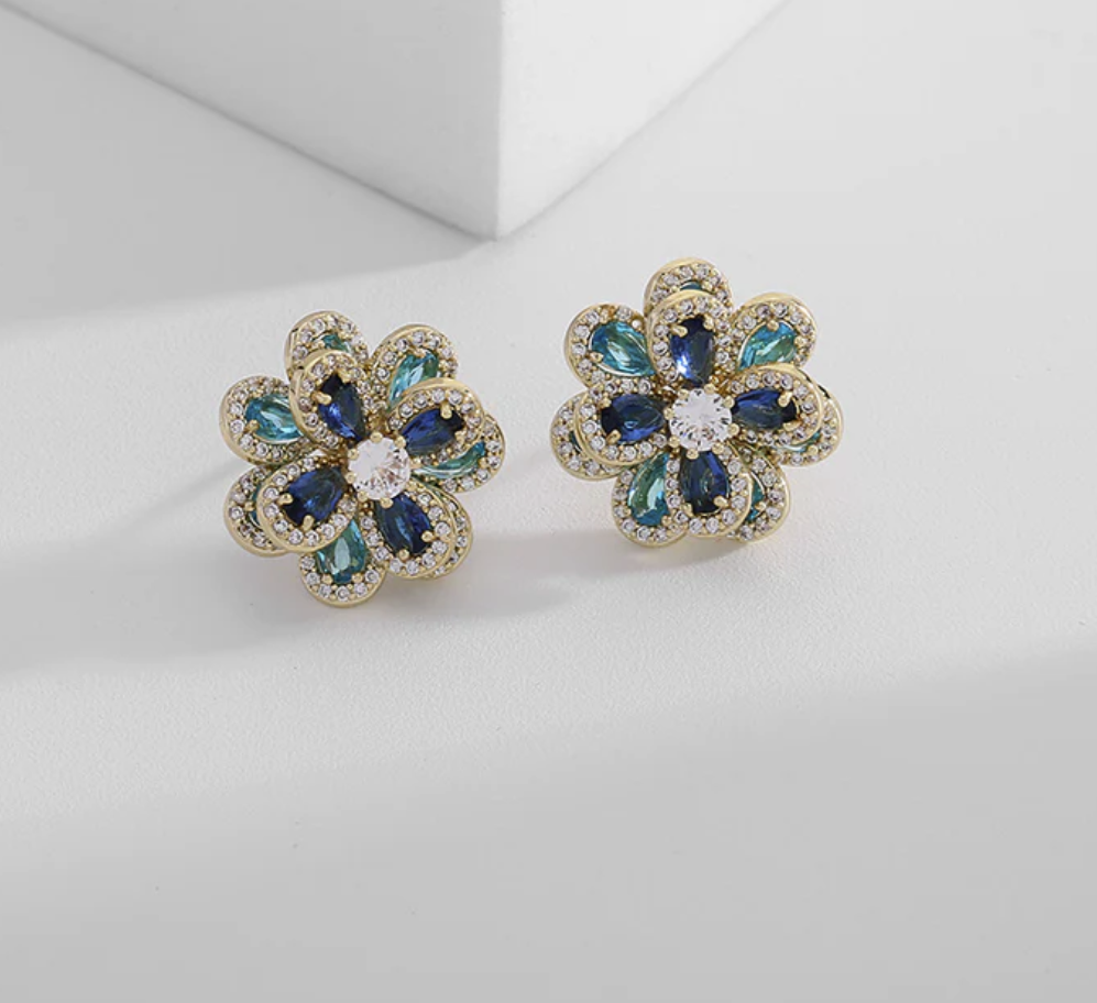 Korean Daisy Earrings - FLY