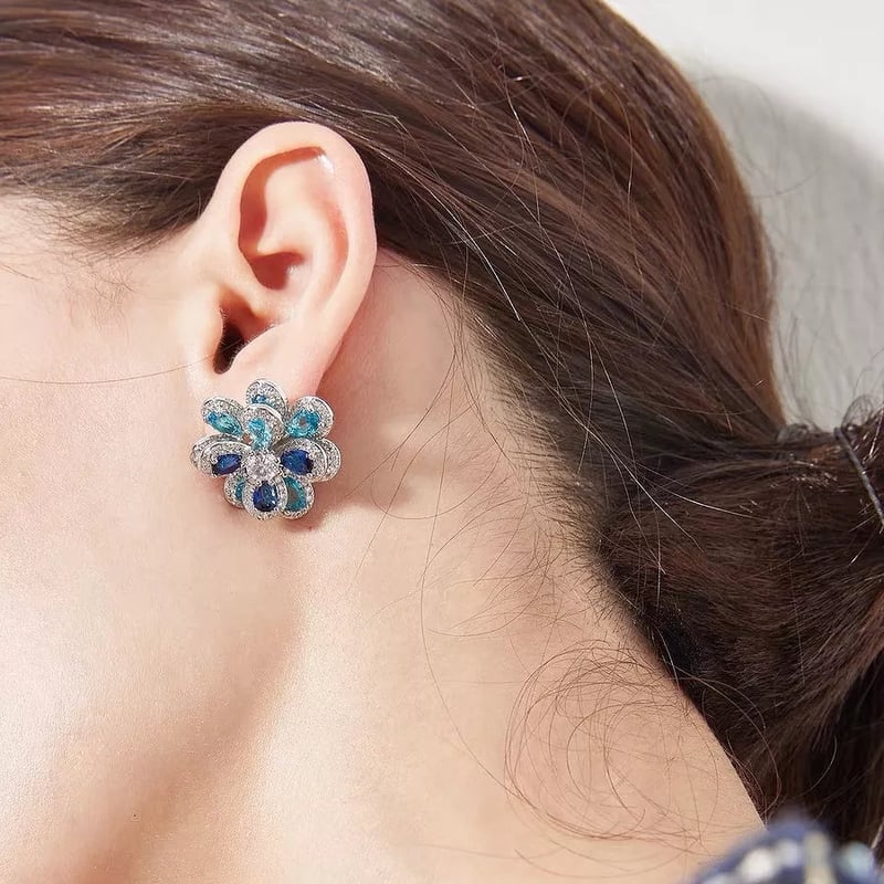 Korean Daisy Earrings - FLY