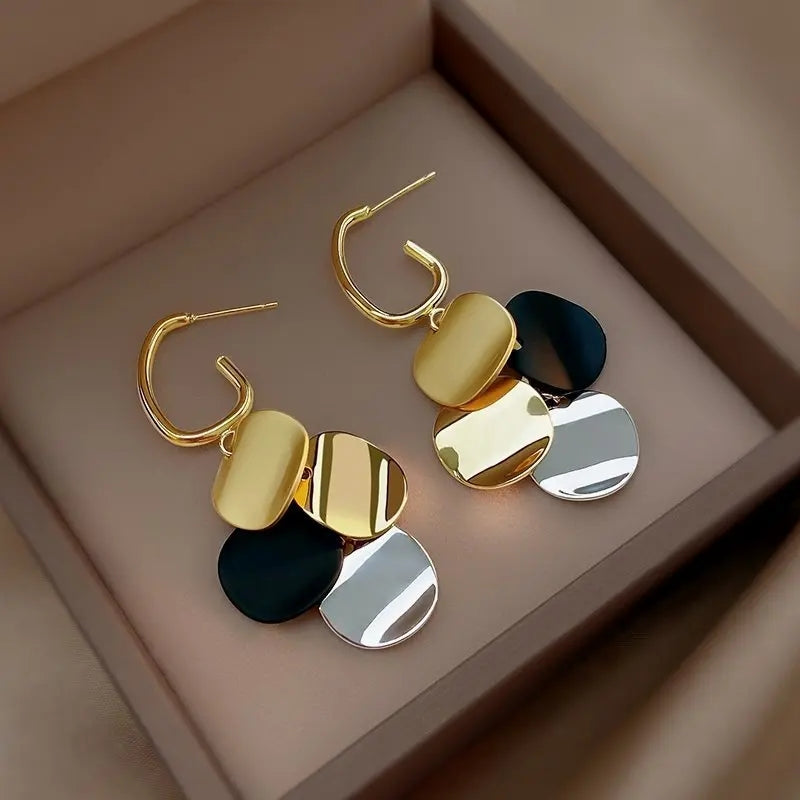 Vibrant Spectrum Earrings - FLY