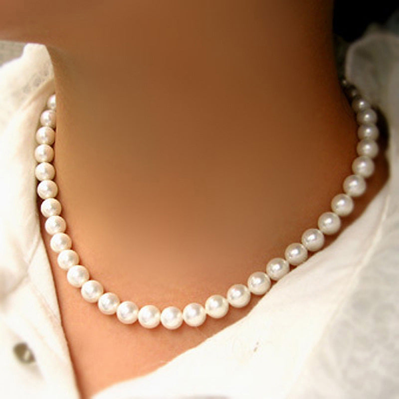 Thai Pearl Necklace - FLY