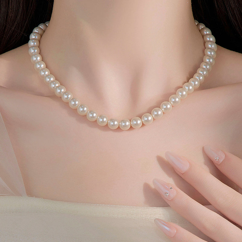Thai Pearl Necklace - FLY