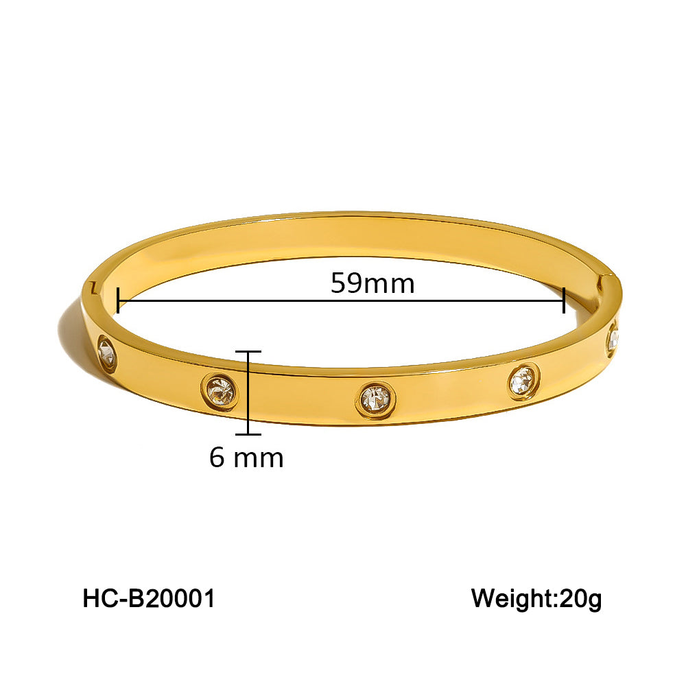 Lux Gold Bagles - FLY
