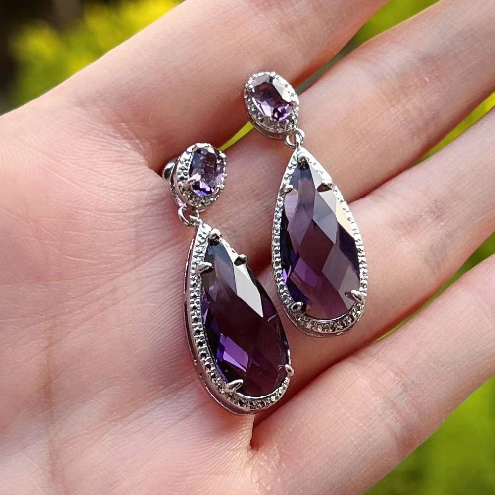 Purple Crystal Drops - FLY