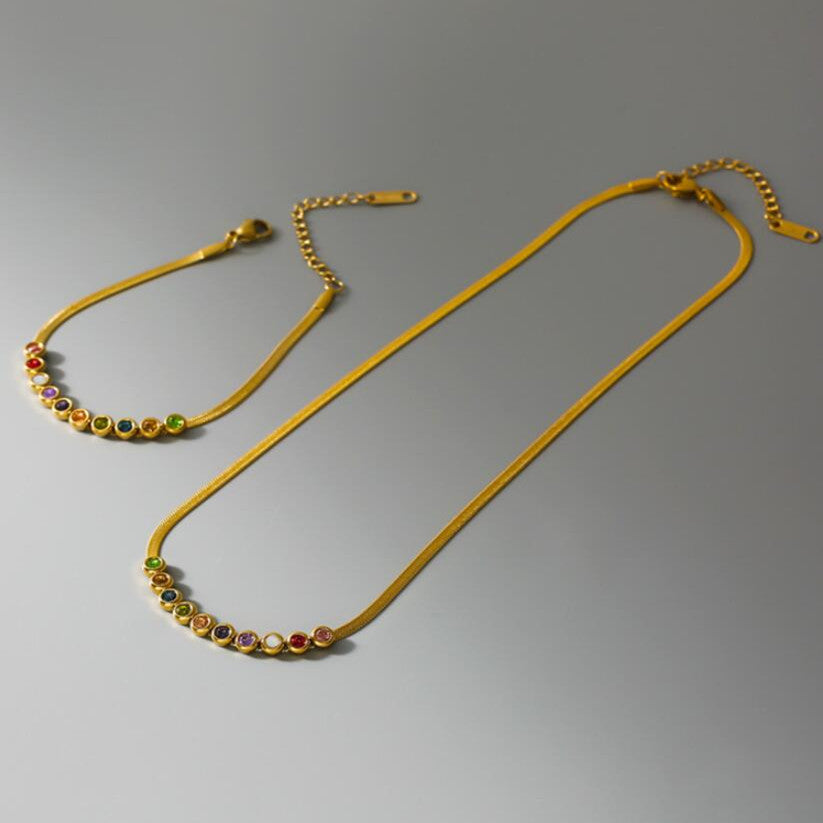 Rainbow Gold Set - FLY