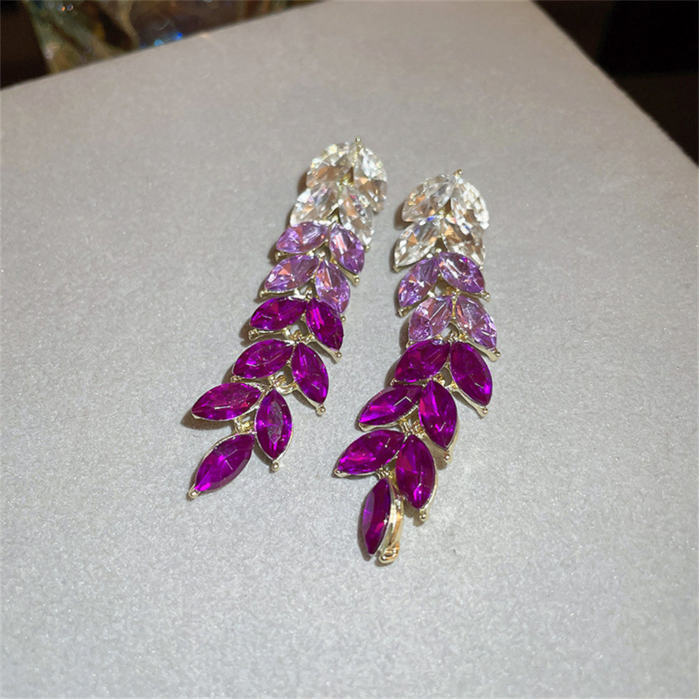 Purple Shades Earrings - FLY