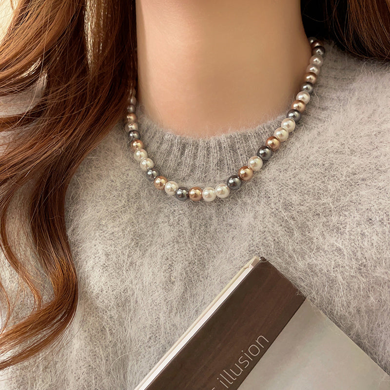 French Pearl Necklace - FLY