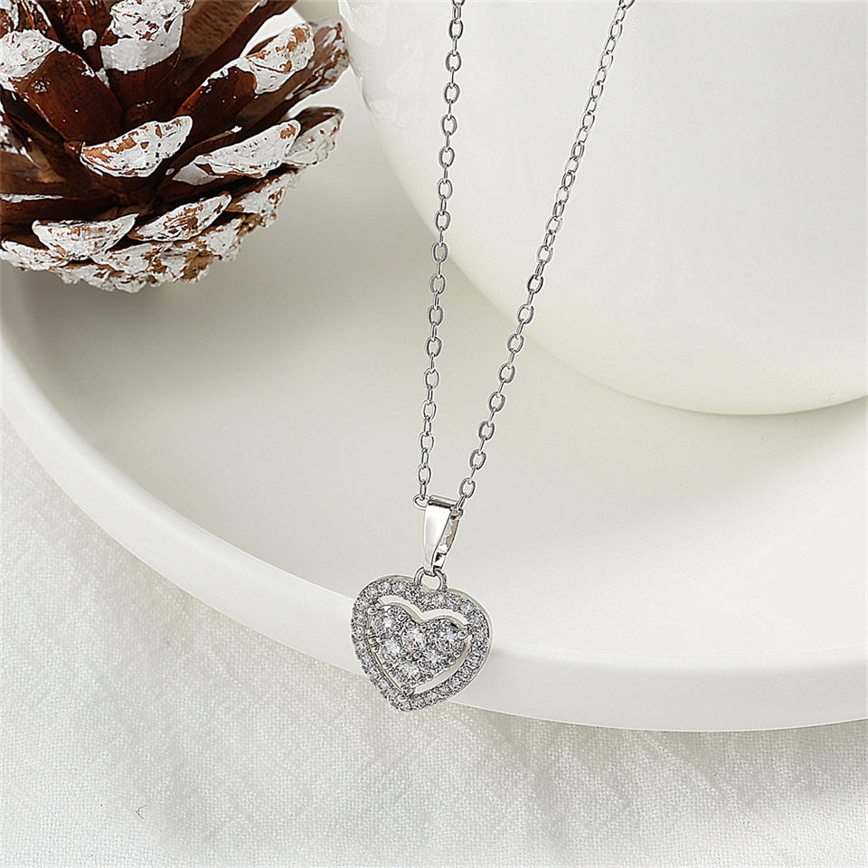 Silver Heart Pendent - FLY