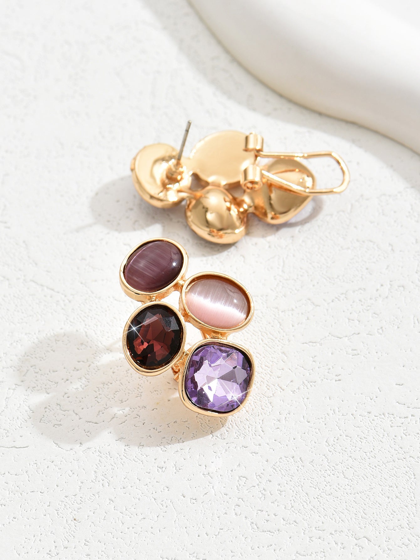 Quad Crystal Earring - FLY