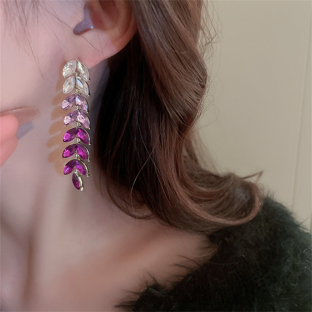 Purple Shades Earrings - FLY