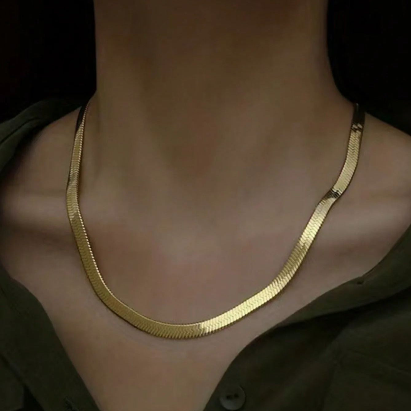 Golden Chain Necklace - FLY