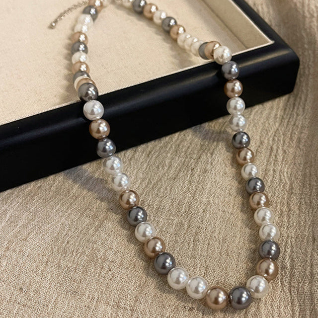 French Pearl Necklace - FLY