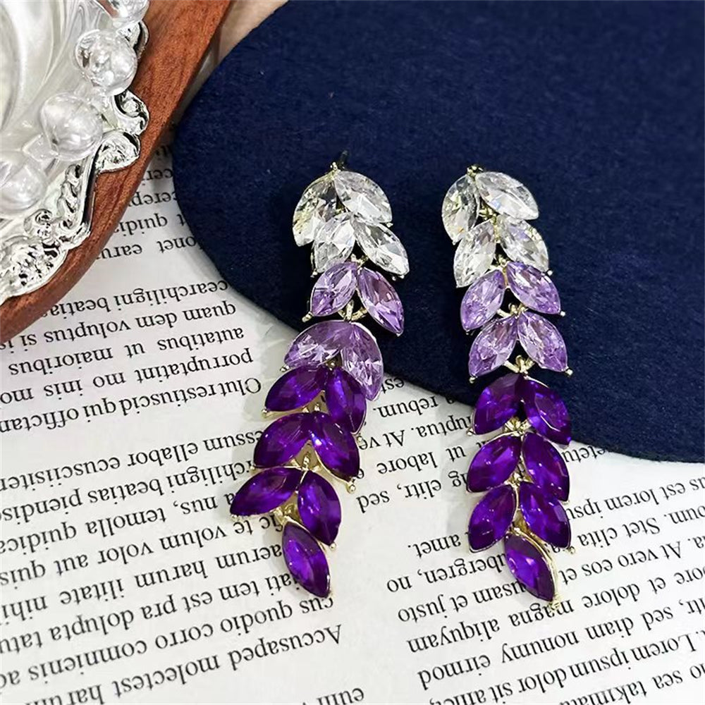 Purple Shades Earrings - FLY