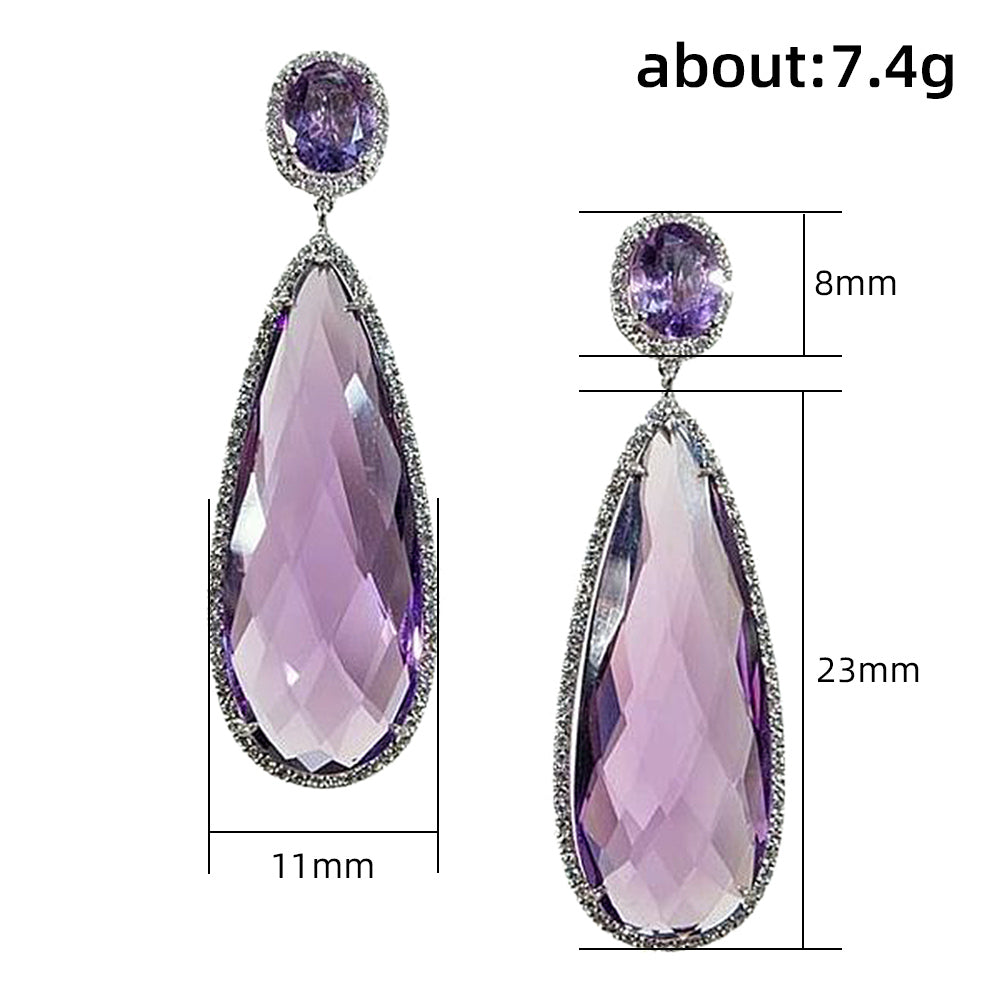 Purple Crystal Drops - FLY