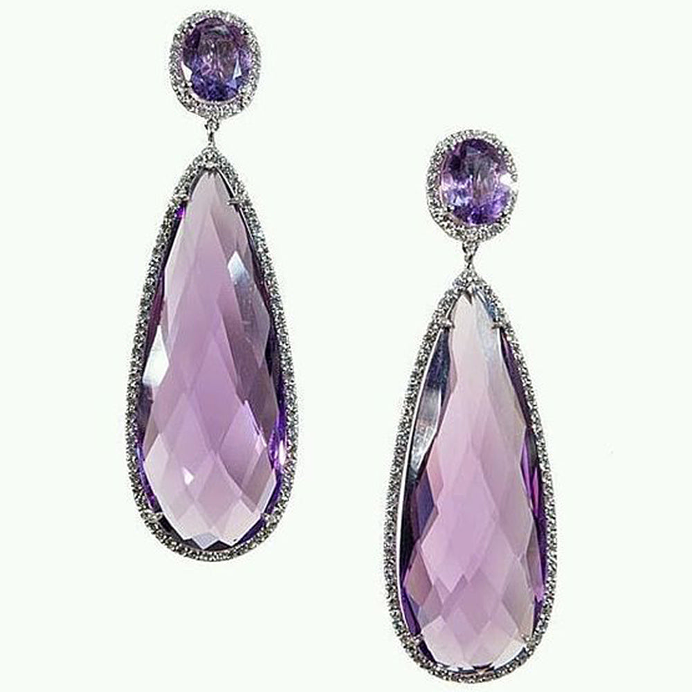 Purple Crystal Drops - FLY