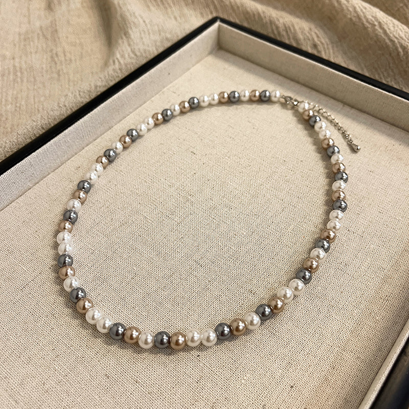 French Pearl Necklace - FLY