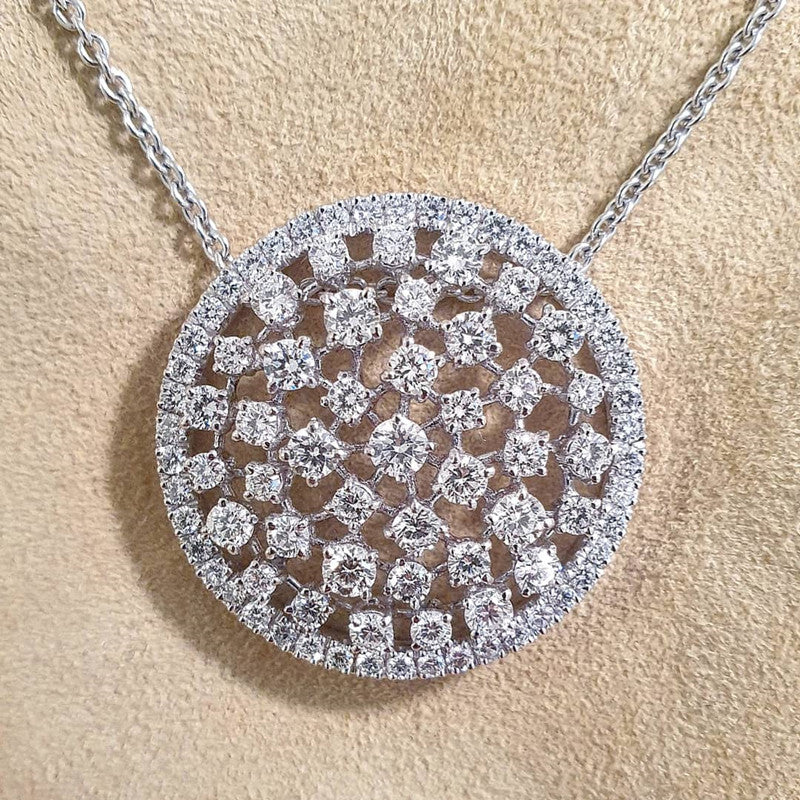 Diamond Eclipse Pendent - FLY