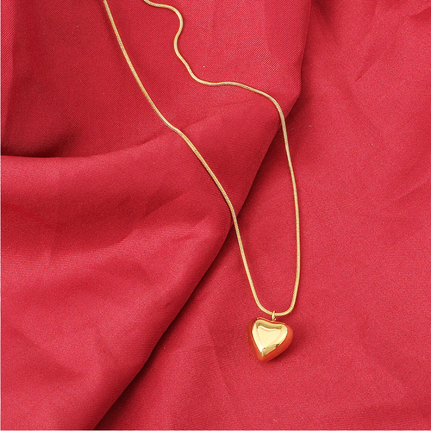 Heart Gold Necklace