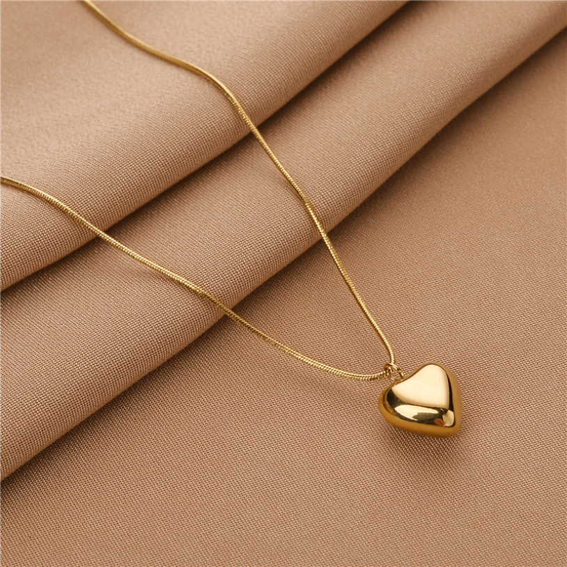 Heart Gold Necklace