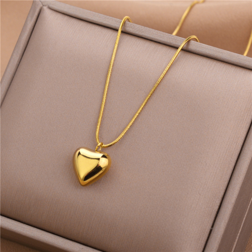 Heart Gold Necklace