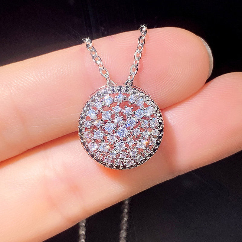 Diamond Eclipse Pendent - FLY