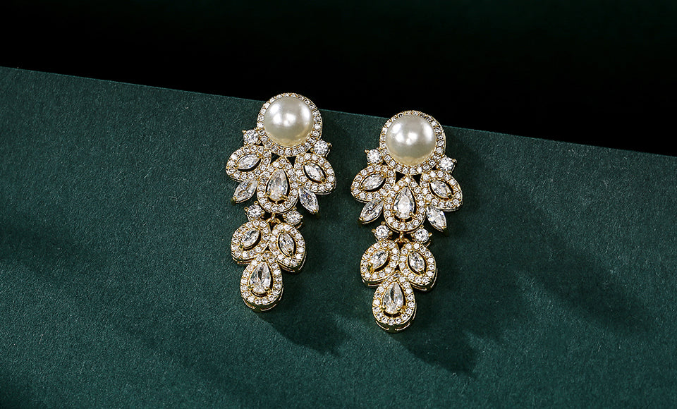 Royal Glow Earrings