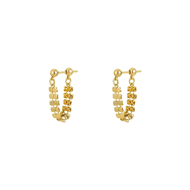 Tassel Metal Hoops - FLY