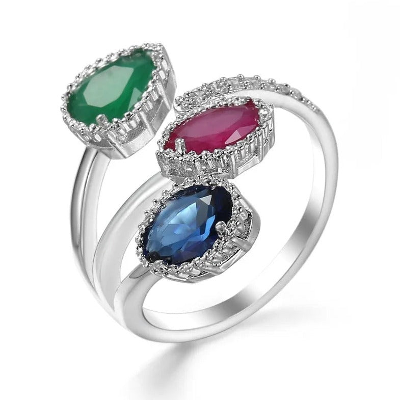 Gem Bouquet Ring - FLY