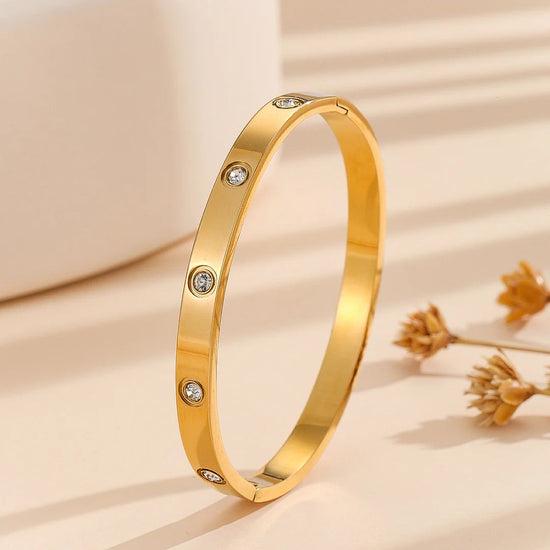 Lux Gold Bagles - FLY