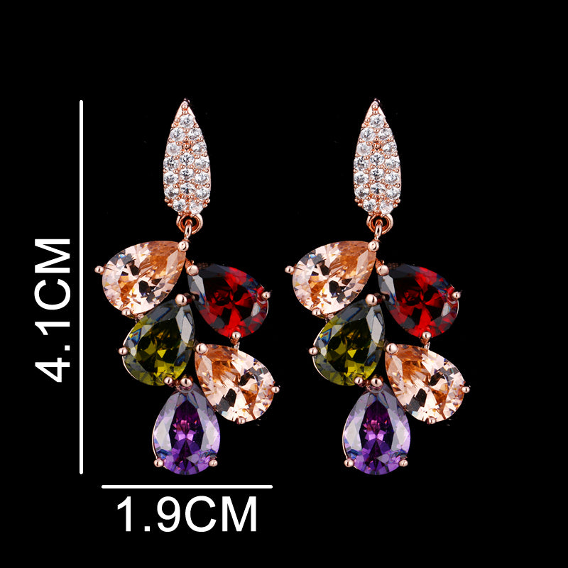 Gem Shades Earring