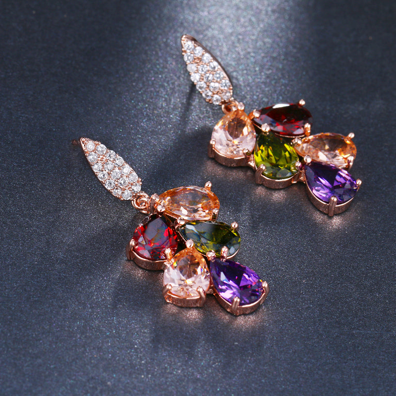 Gem Shades Earring