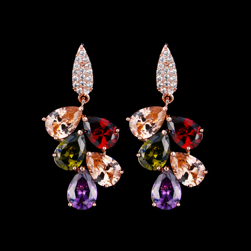Gem Shades Earring