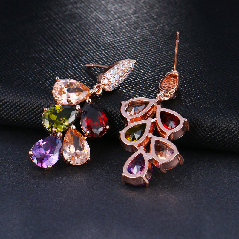 Gem Shades Earring