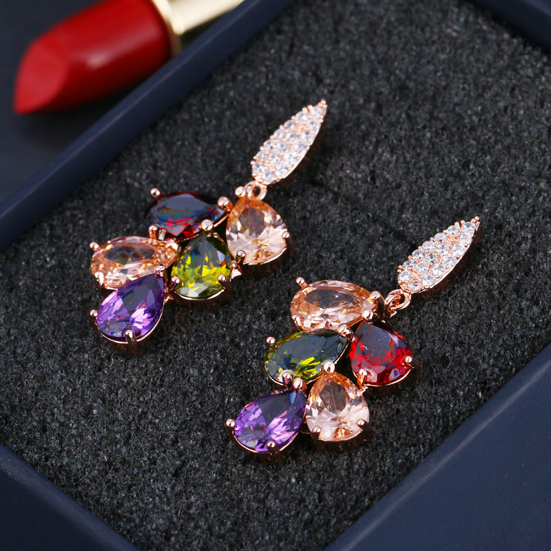 Gem Shades Earring