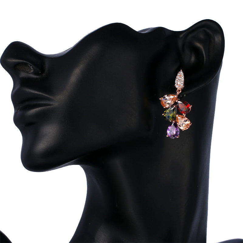 Gem Shades Earring