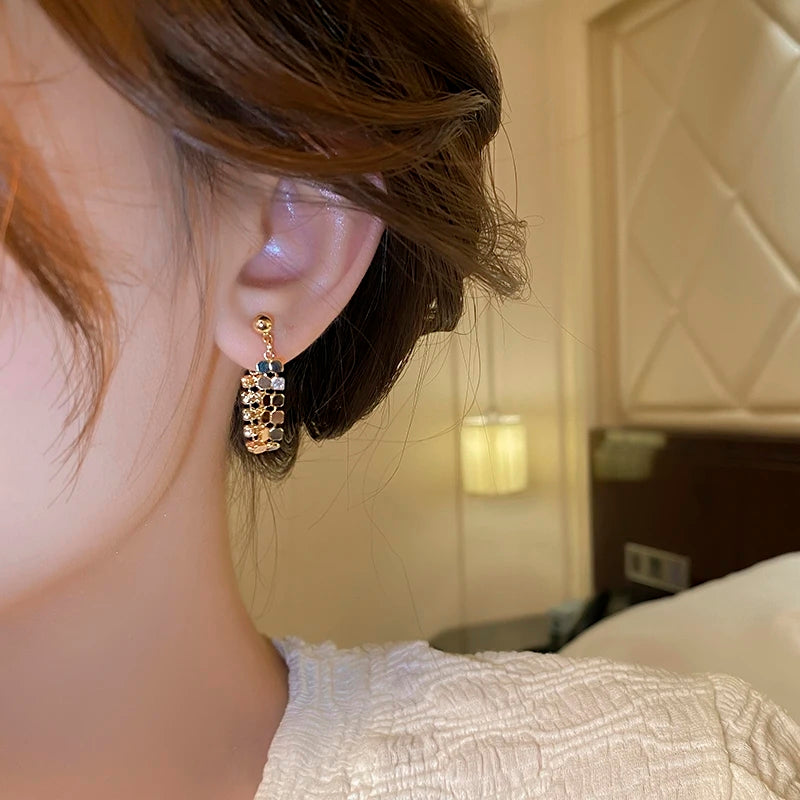 Tassel Metal Hoops - FLY