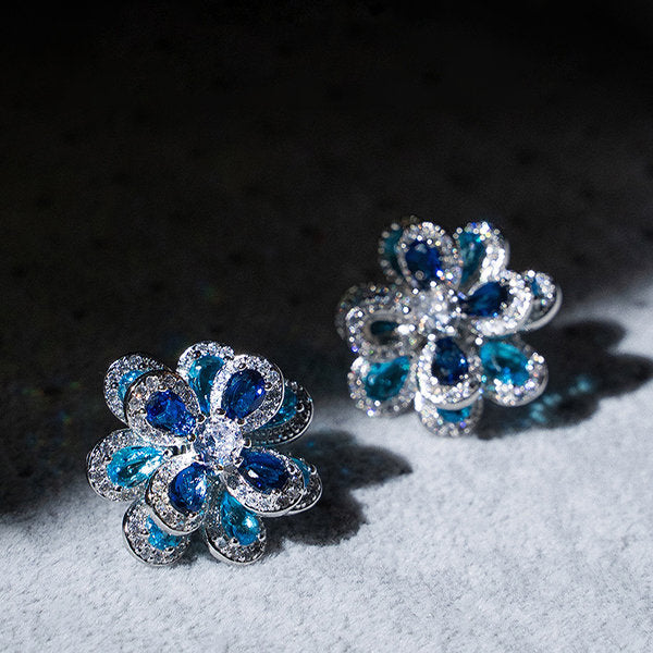 Korean Daisy Earrings - FLY