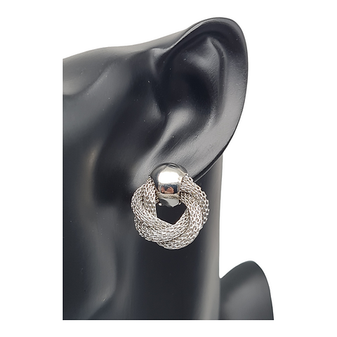 Glam Swirl Hoops - FLY