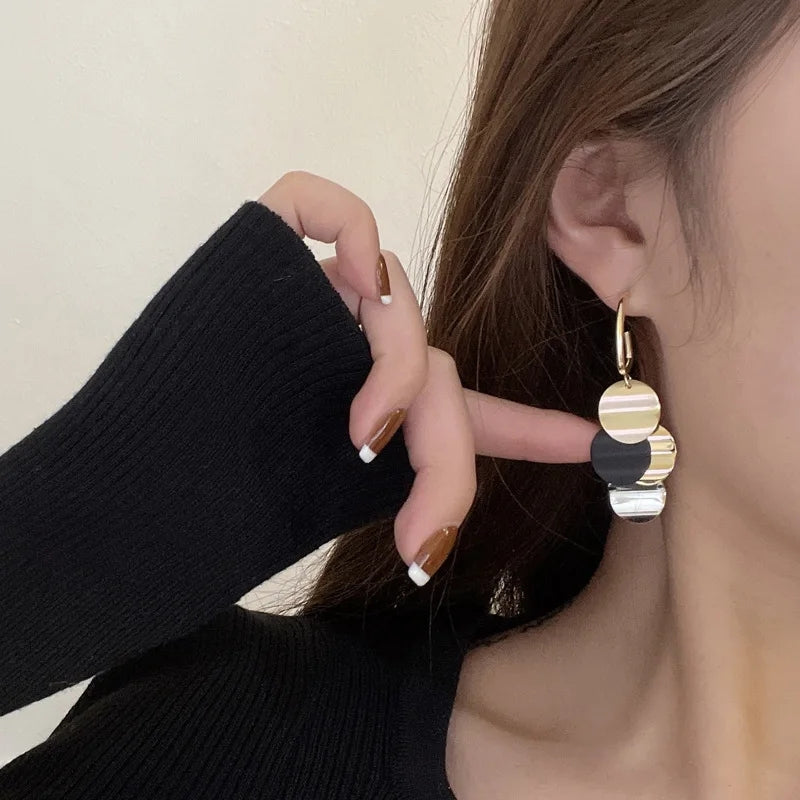 Vibrant Spectrum Earrings - FLY
