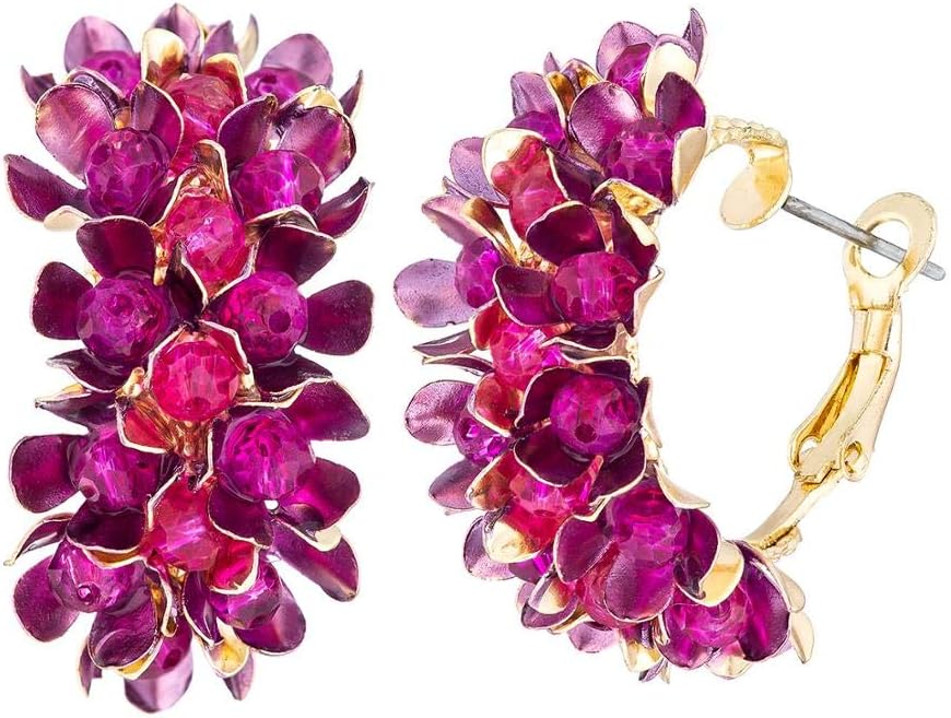 Flower Petal Hoops - FLY