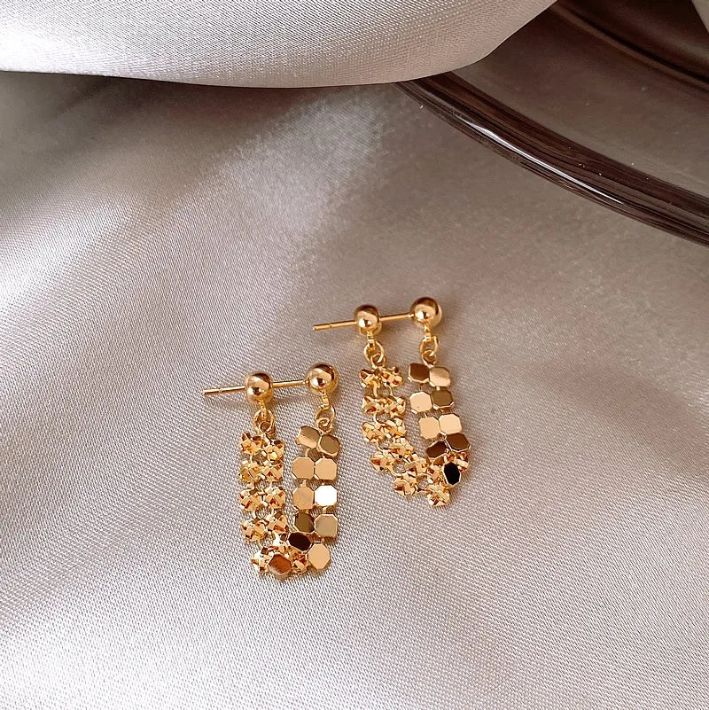 Tassel Metal Hoops - FLY