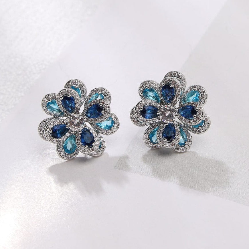 Korean Daisy Earrings - FLY