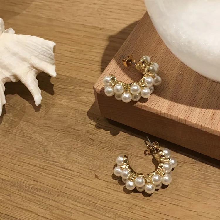 Retro Hoop Earrings - FLY