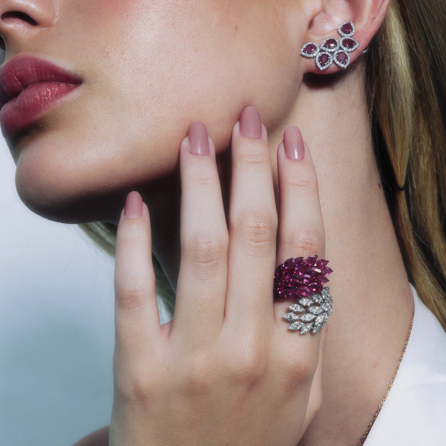 Pink Sparkle Ring