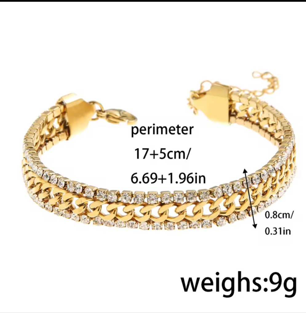 Gleam Chain Bracelet